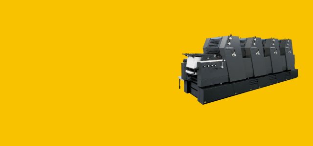 Offset Printing Machines